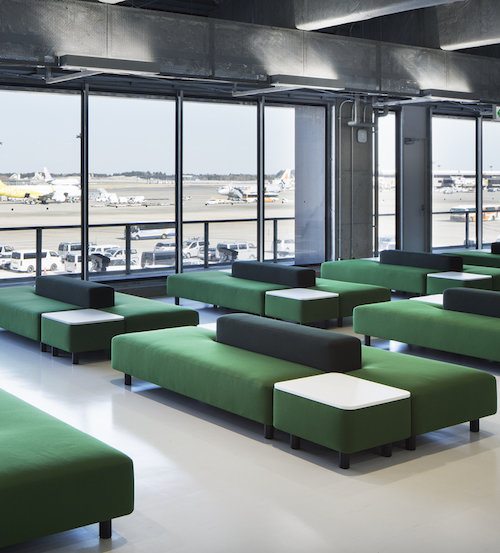 Terminal 3 of Narita Airport