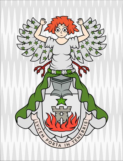 My coat of arms.
