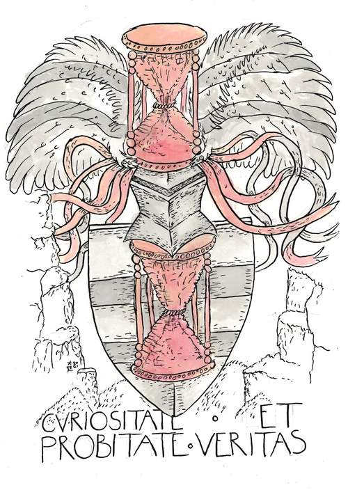 The coat of arms of Derb.