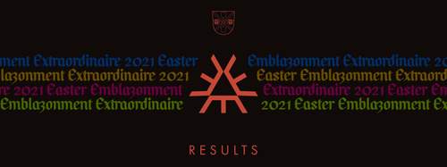 A poster for EEE results.