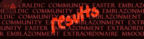 A poster for EEE results.