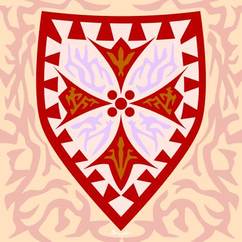 The coat of arms of Impi Pitkanen.