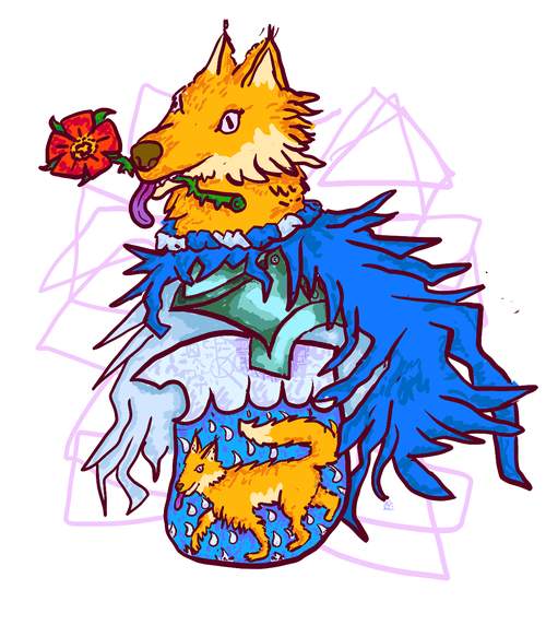 The coat of arms of Indy.