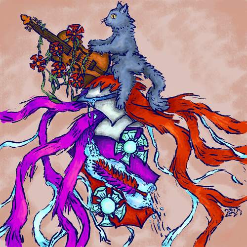 The coat of arms of Kat.