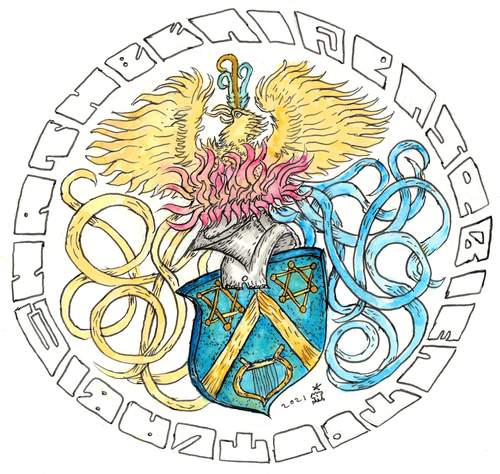 The coat of arms of Nathbeni.